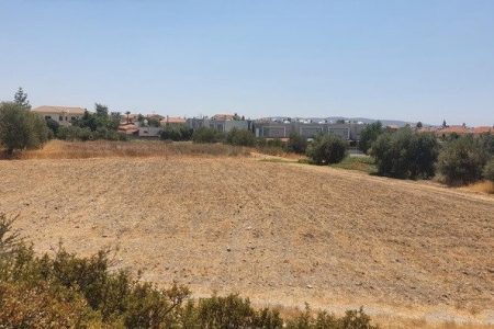 For Sale: Residential land, Pyrgos, Limassol, Cyprus FC-41130