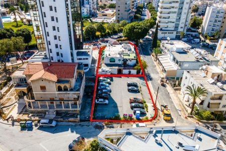 For Sale: Commercial land, Agios Antonios, Nicosia, Cyprus FC-41194
