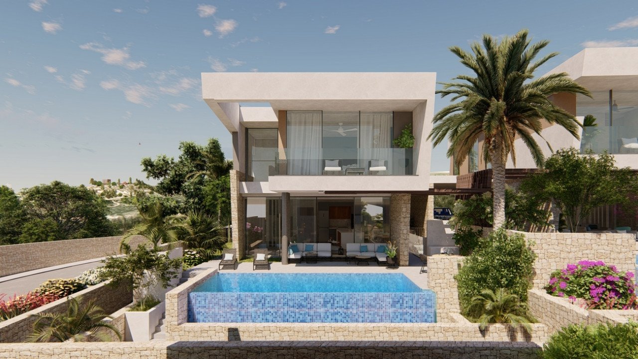 For Sale: Detached house, Panthea, Limassol, Cyprus FC-41281 - #1 For Sale: Detached house, Panthea, Limassol, Cyprus FC-41281 - #1