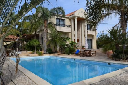 For Sale: Detached house, Agios Athanasios, Limassol, Cyprus FC-41435 - #1