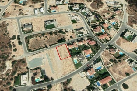 For Sale: Residential land, Germasoyia, Limassol, Cyprus FC-39419