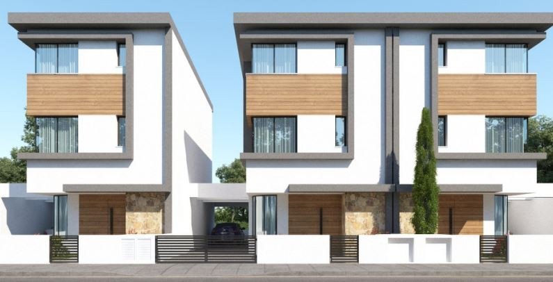 For Sale: Semi detached house, Agios Sylas, Limassol, Cyprus FC-41680 - #1 For Sale: Semi detached house, Agios Sylas, Limassol, Cyprus FC-41680 - #1
