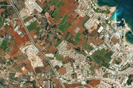 For Sale: Residential land, Pernera, Famagusta, Cyprus FC-41701