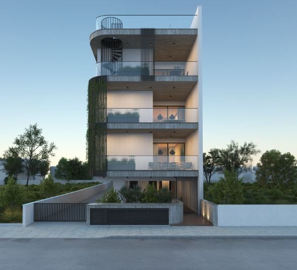 For Sale: Penthouse, Petrou kai Pavlou, Limassol, Cyprus FC-42242 - #1