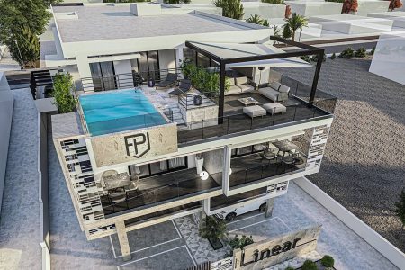 Linear Residence, Nicosia - photo