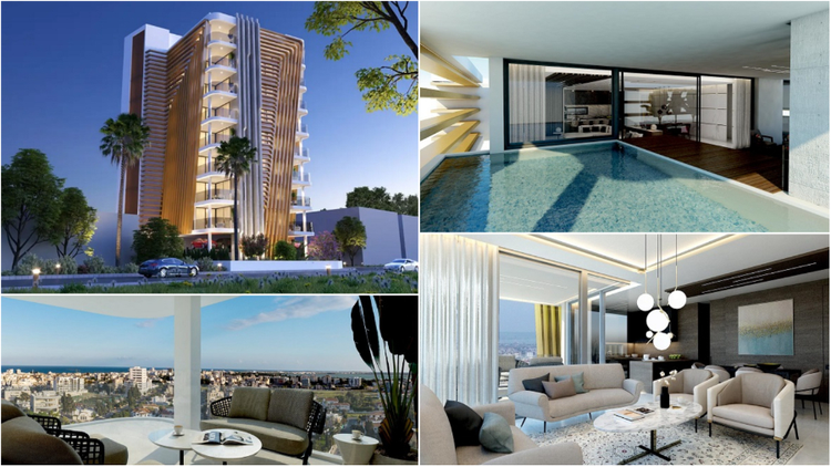 Park Avenue: The new luxury residential development in Larnaca