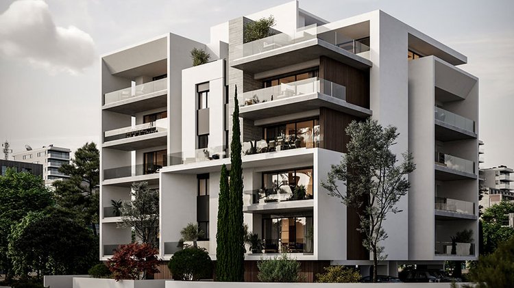 Thetidos Residences: Photos Photiades’ new residential development in Nicosia