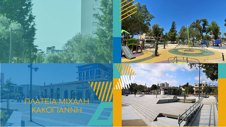 Limassol has changed its face after the regeneration of four squares