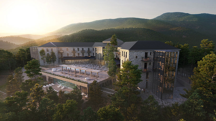 Berengaria: This is what the reborn legendary hotel will look like