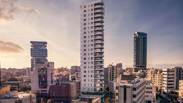 In Stasikratous the second tallest tower of Nicosia