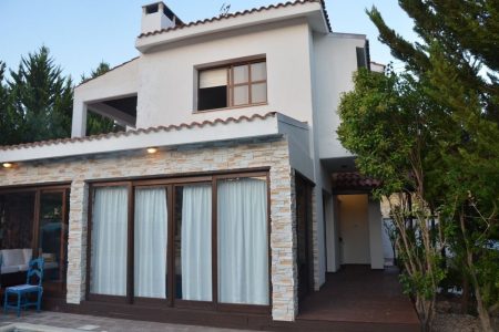 For Rent: Detached house, Lania, Limassol, Cyprus FC-43219