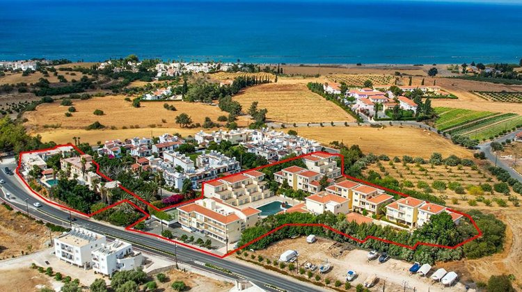 The sea side resort for sale for €4.5 million