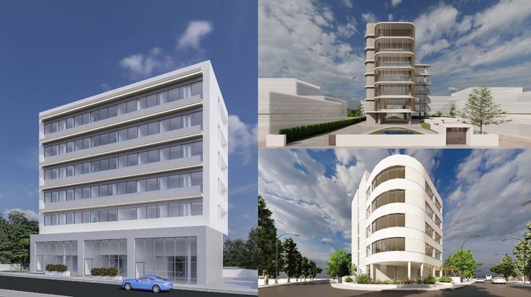 Three unique commercial properties from Cyfield in main areas of Nicosia