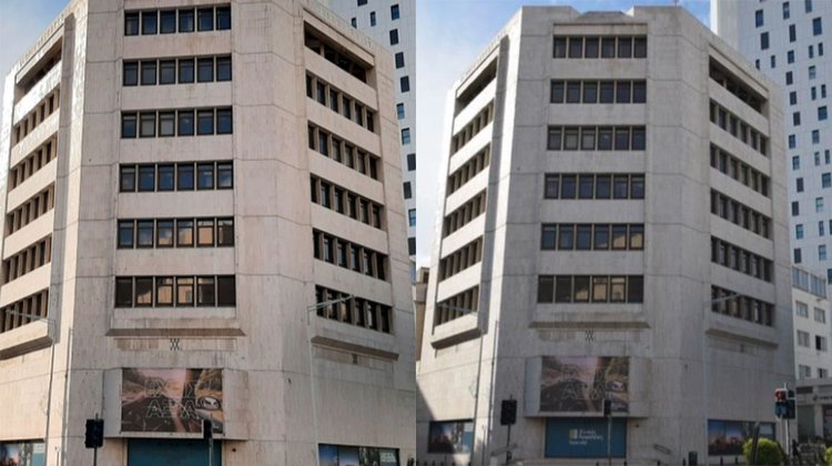 A well-known commercial building in the center of Nicosia is for sale for €7.3 million