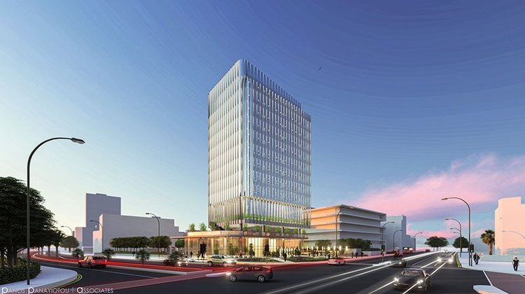 Avalanti Tower: New business center in Limassol the Marina