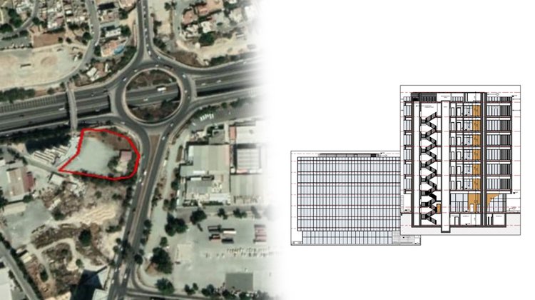 Triangle: The new € 9.7m office development rising in Limassol