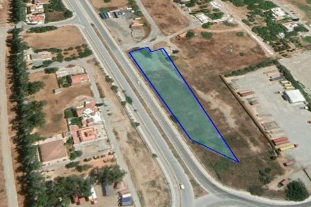 For Sale: Commercial land, Zakaki, Limassol, Cyprus FC-43156