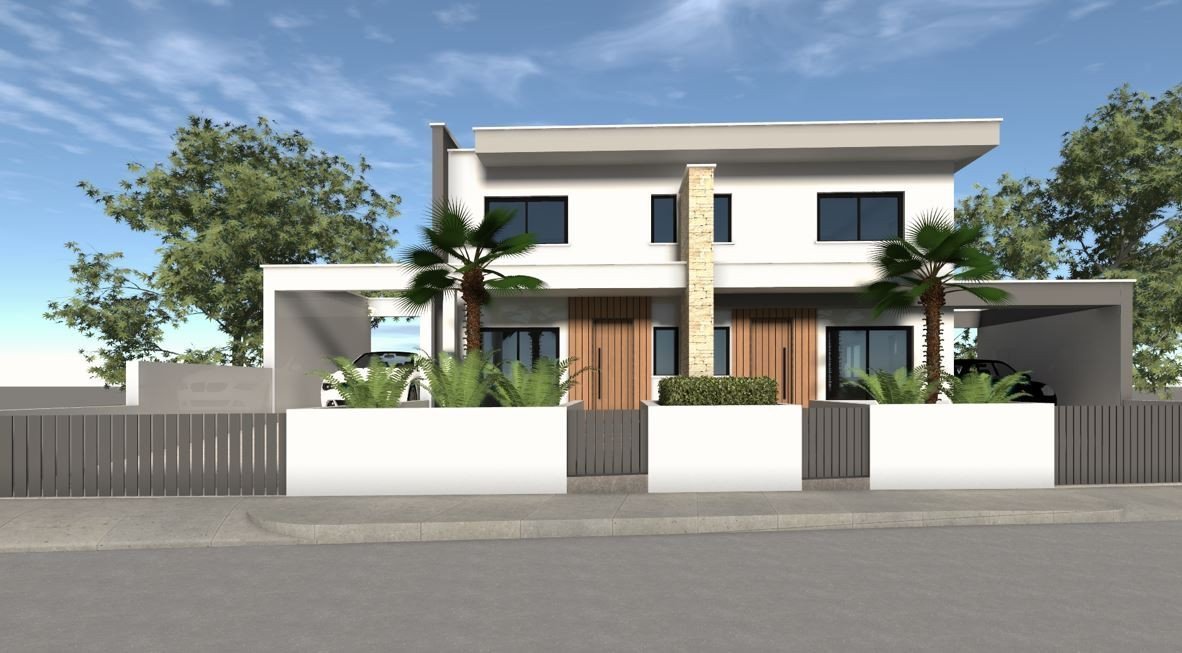 For Sale: Semi detached house, Agios Athanasios, Limassol, Cyprus FC-43487 - #1 For Sale: Semi detached house, Agios Athanasios, Limassol, Cyprus FC-43487 - #1