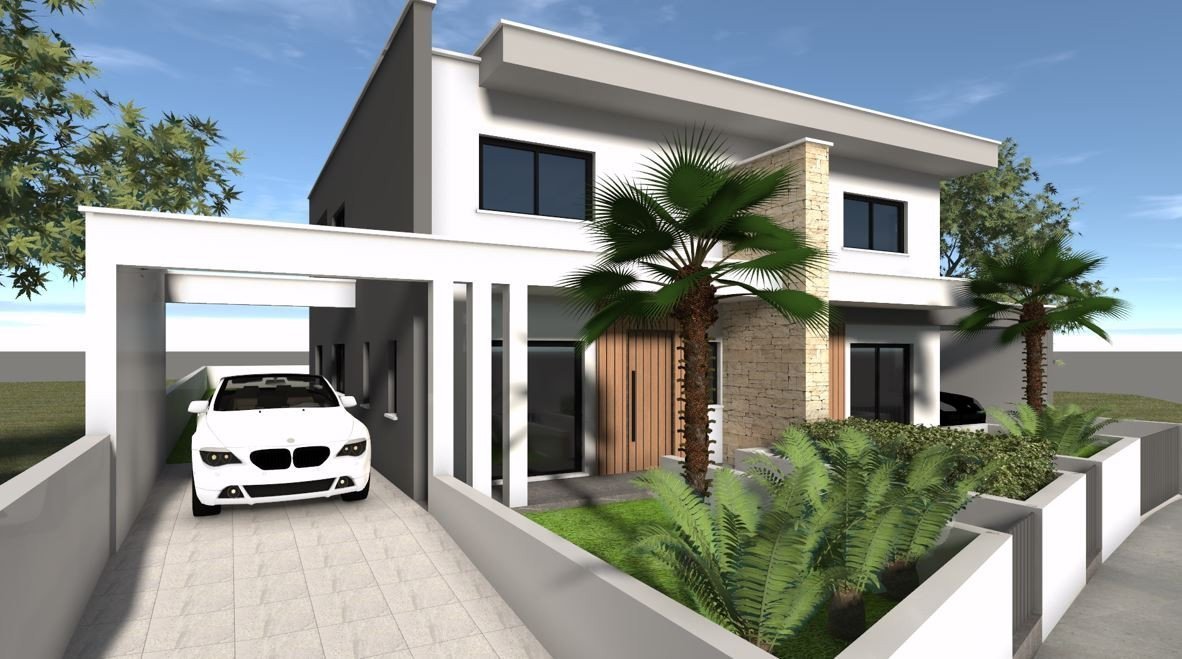 For Sale: Semi detached house, Agios Athanasios, Limassol, Cyprus FC-43487 - #2 For Sale: Semi detached house, Agios Athanasios, Limassol, Cyprus FC-43487 - #2