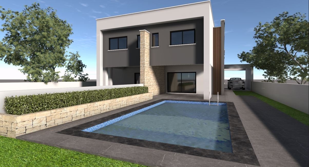 For Sale: Semi detached house, Agios Athanasios, Limassol, Cyprus FC-43487 - #3 For Sale: Semi detached house, Agios Athanasios, Limassol, Cyprus FC-43487 - #3