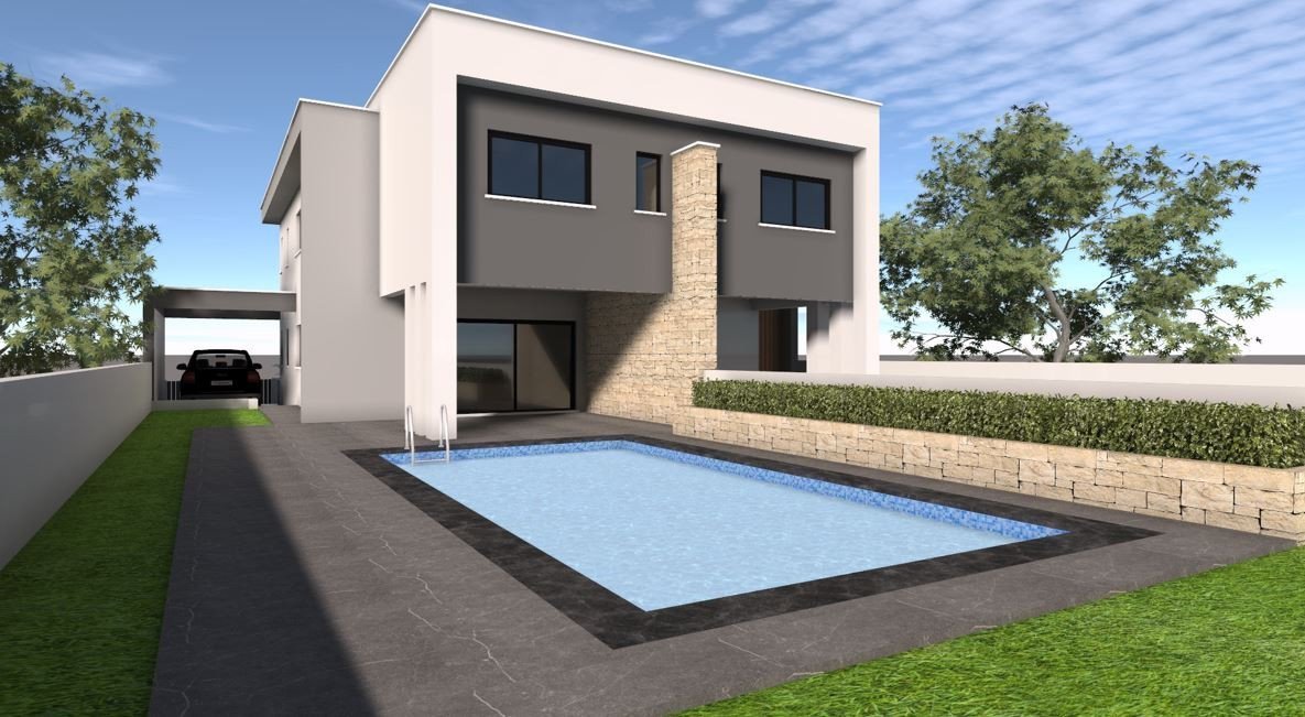 For Sale: Semi detached house, Agios Athanasios, Limassol, Cyprus FC-43487 - #4 For Sale: Semi detached house, Agios Athanasios, Limassol, Cyprus FC-43487 - #4