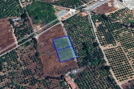 For Sale: Residential land, Trachoni, Limassol, Cyprus FC-43505