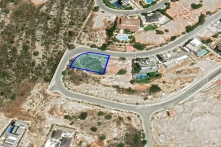 For Sale: Residential land, Opalia Hills, Limassol, Cyprus FC-43775