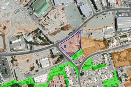 For Sale: Industrial land, Agios Athanasios, Limassol, Cyprus FC-43907