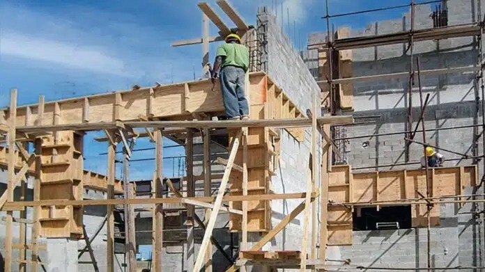 Construction material prices up 8.15%