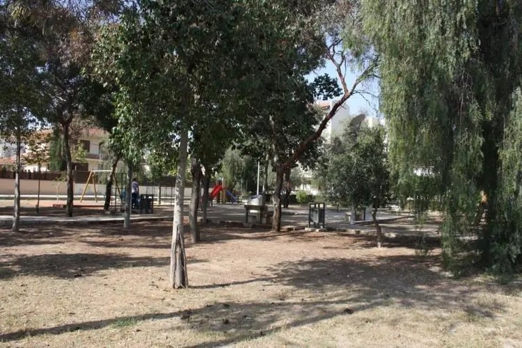 Larnaca: Landscaping of three municipal parks and creation of a new one