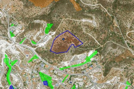 For Sale: Residential land, Agios Tychonas, Limassol, Cyprus FC-43908