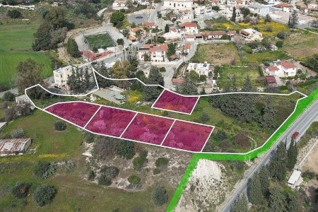 For Sale: Residential land, Monagroulli, Limassol, Cyprus FC-44084