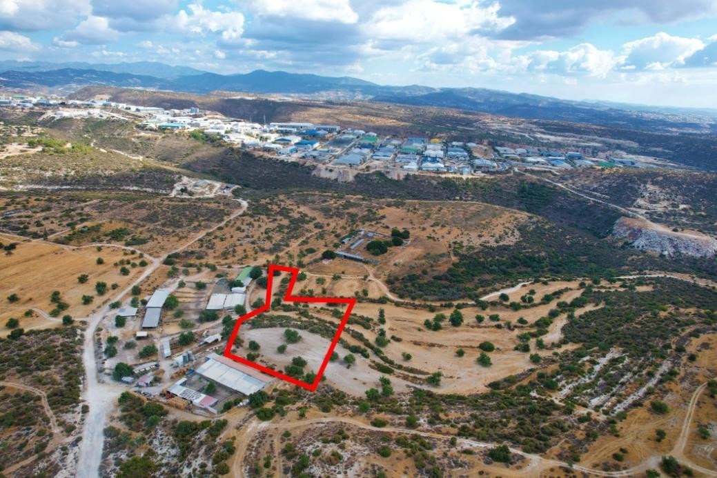 For Sale: Industrial land, Ypsonas, Limassol, Cyprus FC-44203 - #1 For Sale: Industrial land, Ypsonas, Limassol, Cyprus FC-44203 - #1