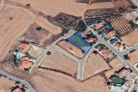 For Sale: Residential land, Pano Deftera, Nicosia, Cyprus FC-44251
