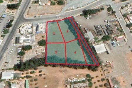 For Sale: Residential land, Polemidia (Kato), Limassol, Cyprus FC-44437