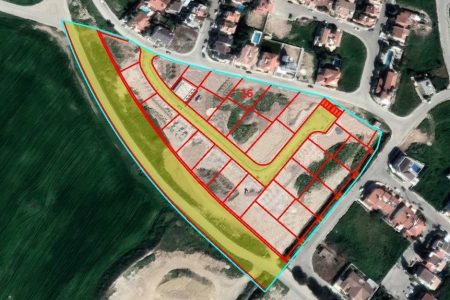 For Sale: Residential land, Lakatamia, Nicosia, Cyprus FC-44586