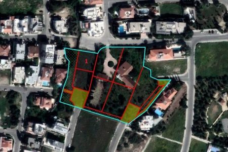 For Sale: Residential land, Strovolos, Nicosia, Cyprus FC-44601