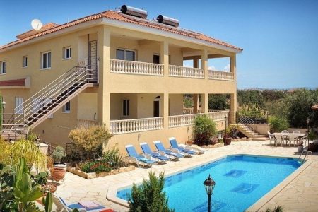 For Rent: Detached house, Kolossi, Limassol, Cyprus FC-44671