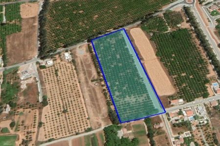 For Sale: Residential land, Zakaki, Limassol, Cyprus FC-44743