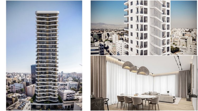 Stasikratous Residences: Cyfield’s imposing building is under construction