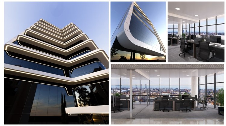 Tech Tower: A new luxury office development in Limassol is in the works