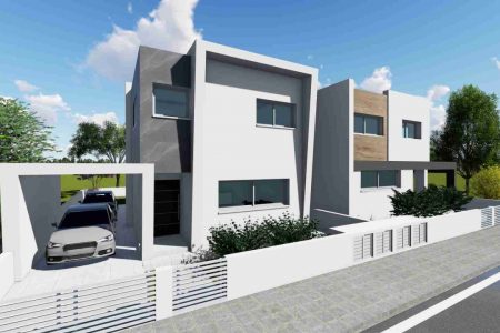 For Sale: Semi detached house, Latsia, Nicosia, Cyprus FC-44834