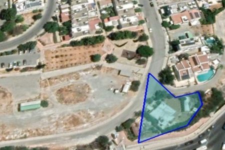 For Sale: Commercial land, Agios Athanasios, Limassol, Cyprus FC-45013