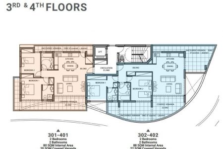 For Sale: Apartments, Larnaca Port, Larnaca, Cyprus FC-45035