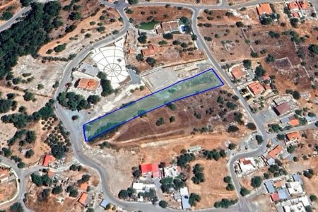 For Sale: Residential land, Souni-Zanakia, Limassol, Cyprus FC-45052