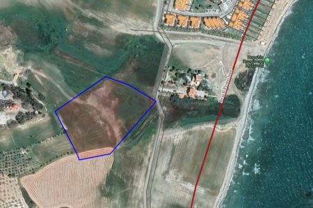 For Sale: Tourist land, Mazotos, Larnaca, Cyprus FC-45134