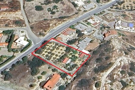 For Sale: Residential land, Agios Tychonas, Limassol, Cyprus FC-45248