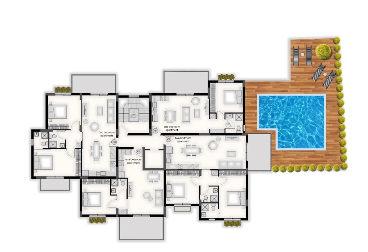 For Sale: Apartments, Agios Athanasios, Limassol, Cyprus FC-45259 - #4 For Sale: Apartments, Agios Athanasios, Limassol, Cyprus FC-45259 - #4