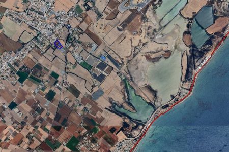 For Sale: Residential land, Meneou, Larnaca, Cyprus FC-45280 - #1
