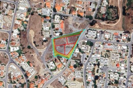 For Sale: Residential land, Agios Dometios, Nicosia, Cyprus FC-45332